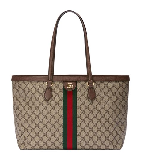 gucci double g tote|genuine gucci tote bag.